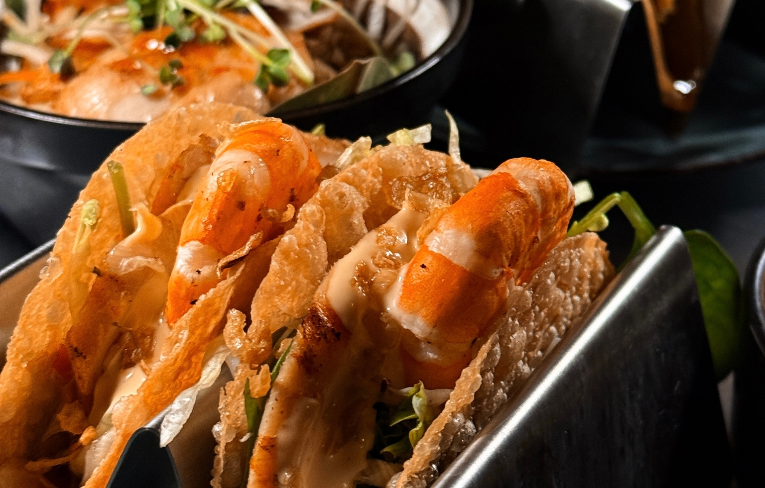 Woman grilling meat sticks